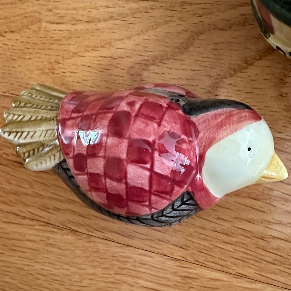 Partridge in a Pear Tree Salt and Pepper Set Christmas - Picture 10 of 14